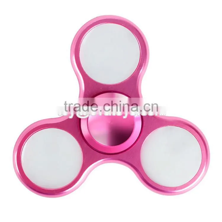 Hand spinner new fingertip gyroscope high speed round wheel fidget spinner W01A270-S