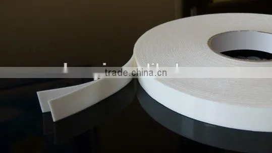 waterproof rubber foam double sided tape double sided pu foam tape