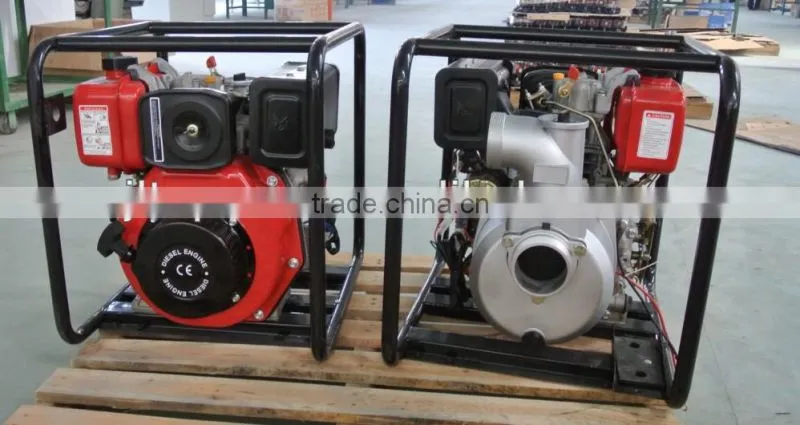 Low pressure 2inch Gasoline Clean Water Pump