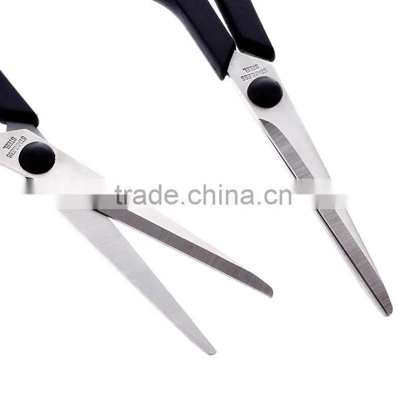 BQP19 household office scissors with abs handle sewing scissors