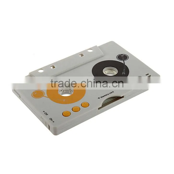 USB Car Tape Player MP3 Cassette Adapter Audio Tape Player for SD/MMC Reader Portable