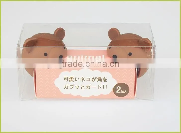 Fashionable Animal Design Silicone Anti-collision Angle Baby Safe Corner Protection