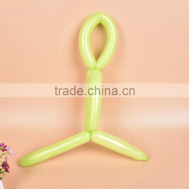 Colorful Latex Balloon Magic Rocket Balloon Long Shape Party Balloon