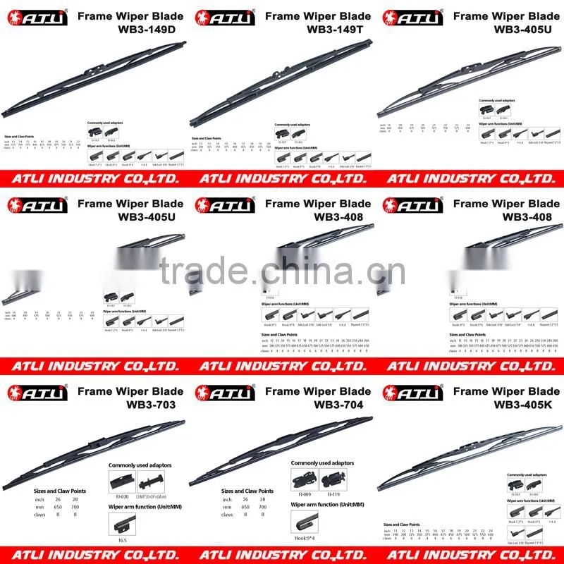 13'' Steel Wiper Blade WB3-149T