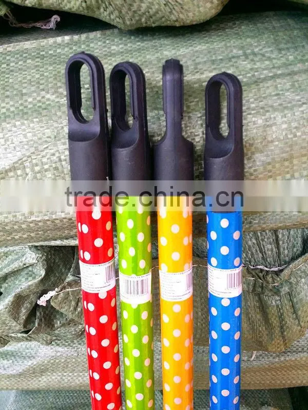wholesale pvc coated wooden broom handle