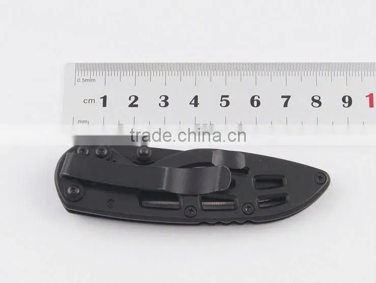 New design Multi functional stainless steel folding pocket strider knife PA38