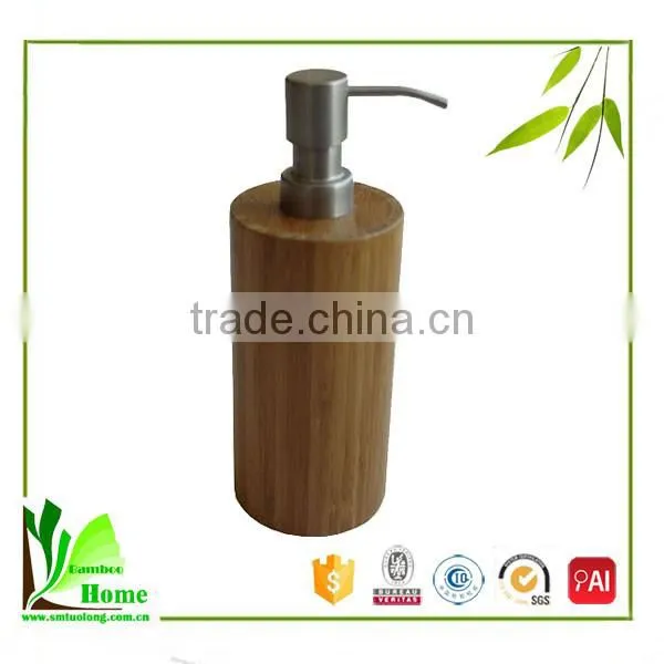 Universal hot product natural bamboo custom shampoo bottle