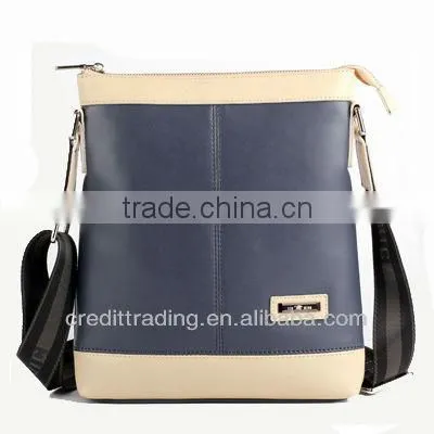 High Quality PU Leather Men Briefcase from China