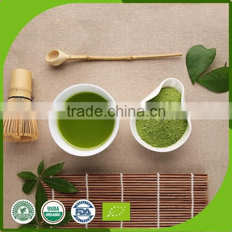 High quality Newly powdery organic matcha green tea powder