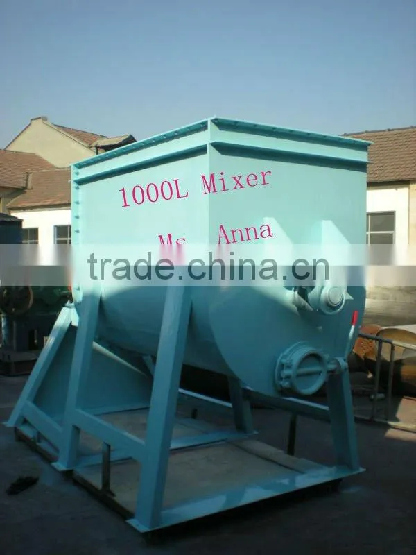 building wall putty mixing machine
