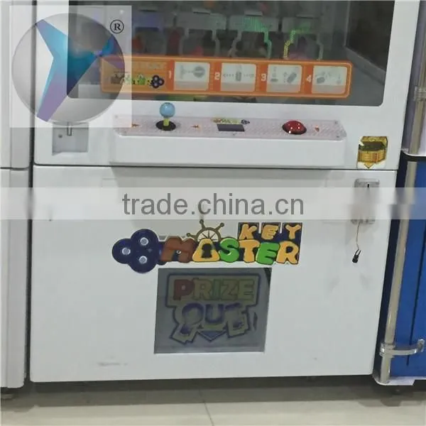 Russia vending game machine Key Master/,Key Master Prize Game Machine,Key Master Push Toy Gift Machine