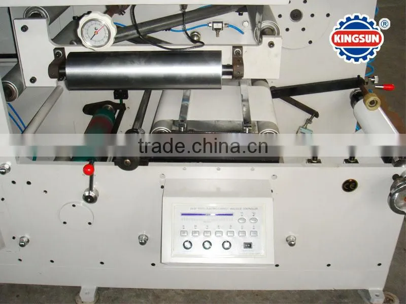 FP320 two colours adhesive label flexo printing press