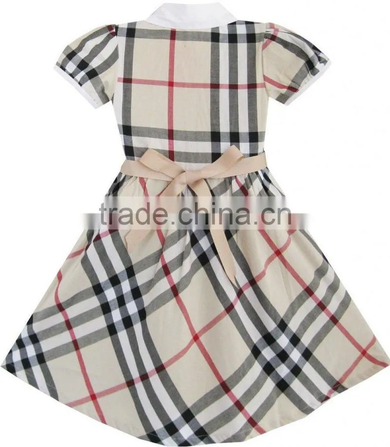 wholesale kids fashion skirt girl school uniform