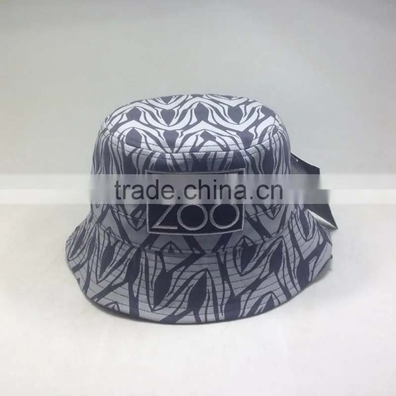 Cotton Printed Bucket Caps Fisherman Hats