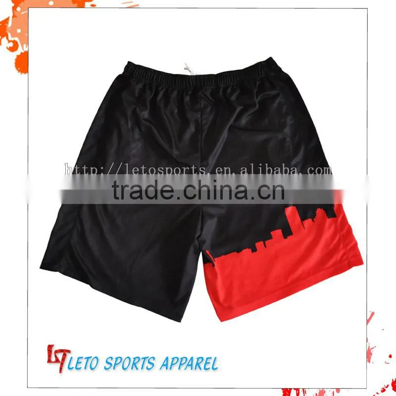 custom sublimation Obstacle Shorts polyester