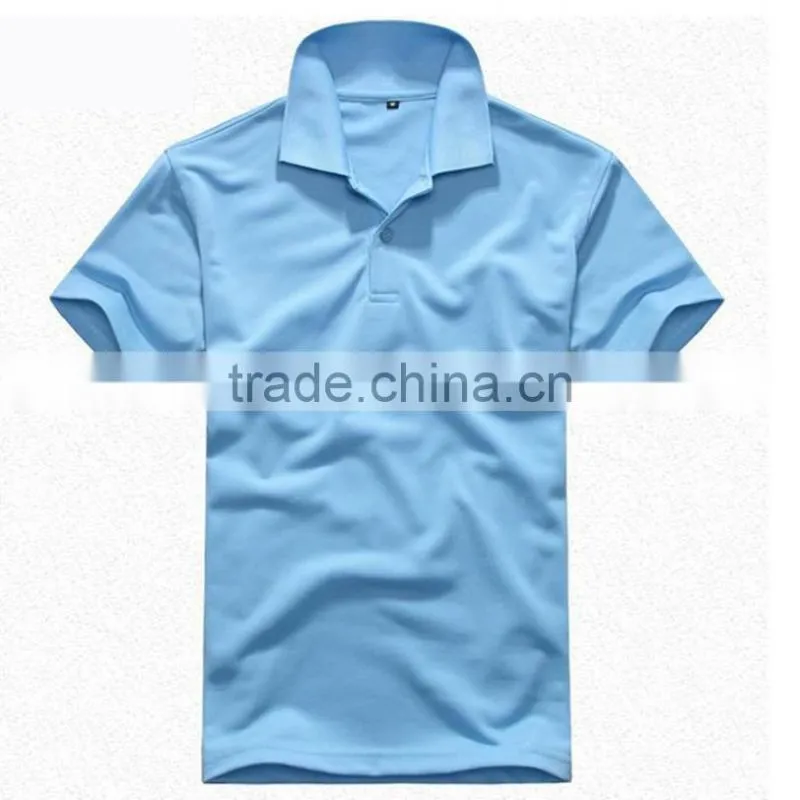 High Quality Custom Men's Boy Short Sleeve Golf Polo T-shirt Multi Colors polo shirt
