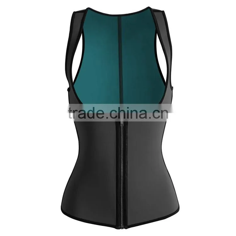 Sexy Neoprene Sauna Waist Trainer Vest Hot Shaper Workout Shaperwear Slimming Sweat