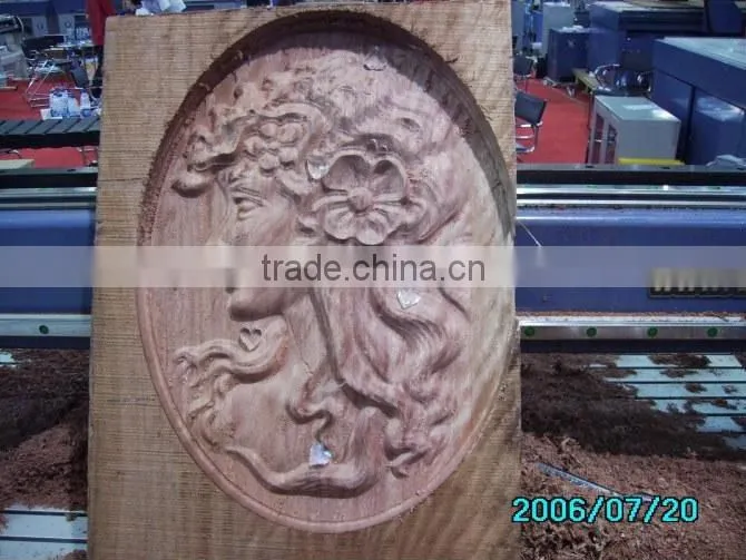 Metal processing cnc router machinery