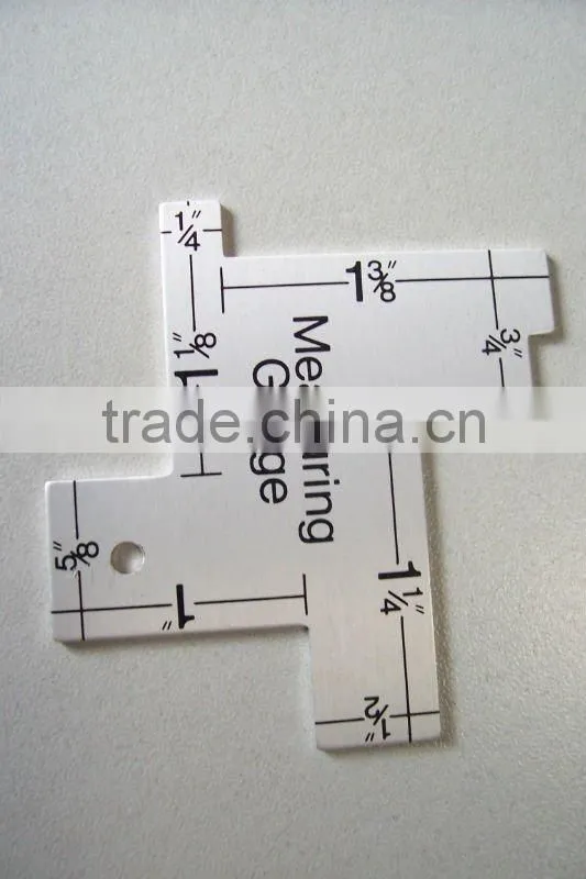 Kearing Transparent flexible plastic Patchwork Quilting Rulers for quilter#5601