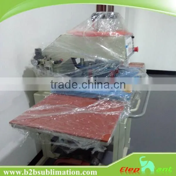 Automatic pneumatic rhinestone heat press machine for t shirt 60*80cm