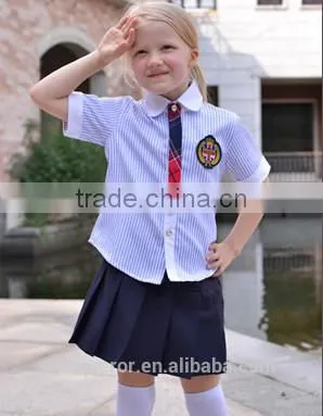 summer shirt uniform for school