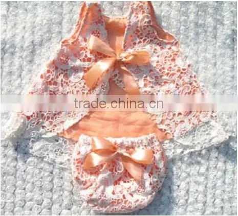 Wholesale children's boutique clothings girl's spring outfit top with bloomer