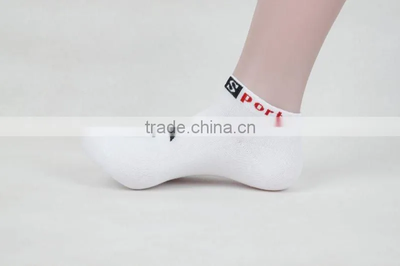 white diabetes sock