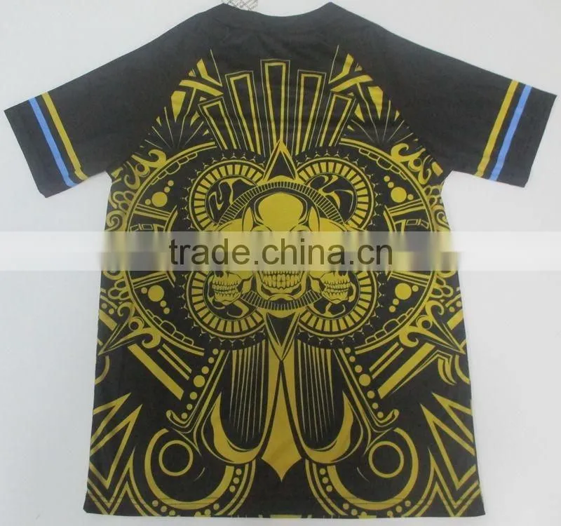 Custom made sublimation rugby jersey, loose/tight style rugby shirts
