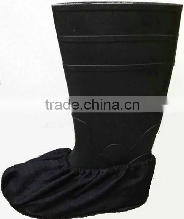 Comfortable Durable Jeans Shoe Cover,demin shoe cover