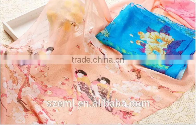 Wholesale Cheap silk Scarf/ fashion Scarf/summer scarf