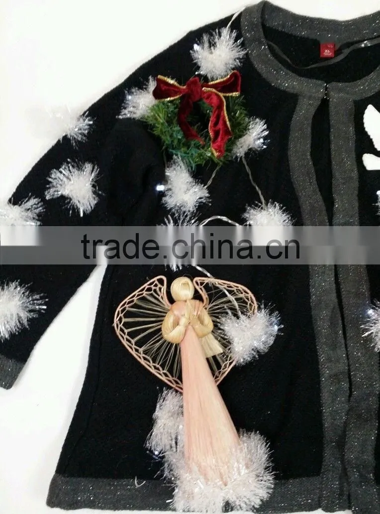 2016 Sweater Designs SweetChristmas Cardigan Around
