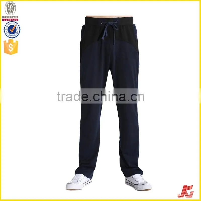 fleece latest style men's pants fabric