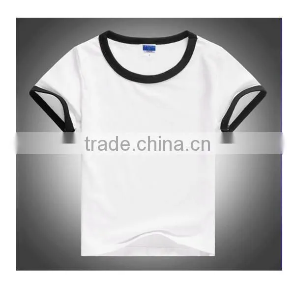wholesale blank cheap chidren and baby cotton t-shirts for summer