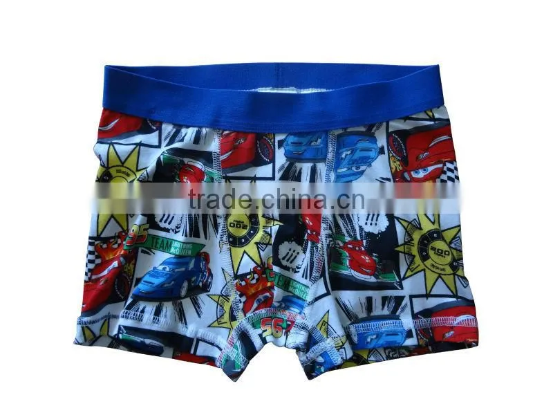 100% cotton kids boxer