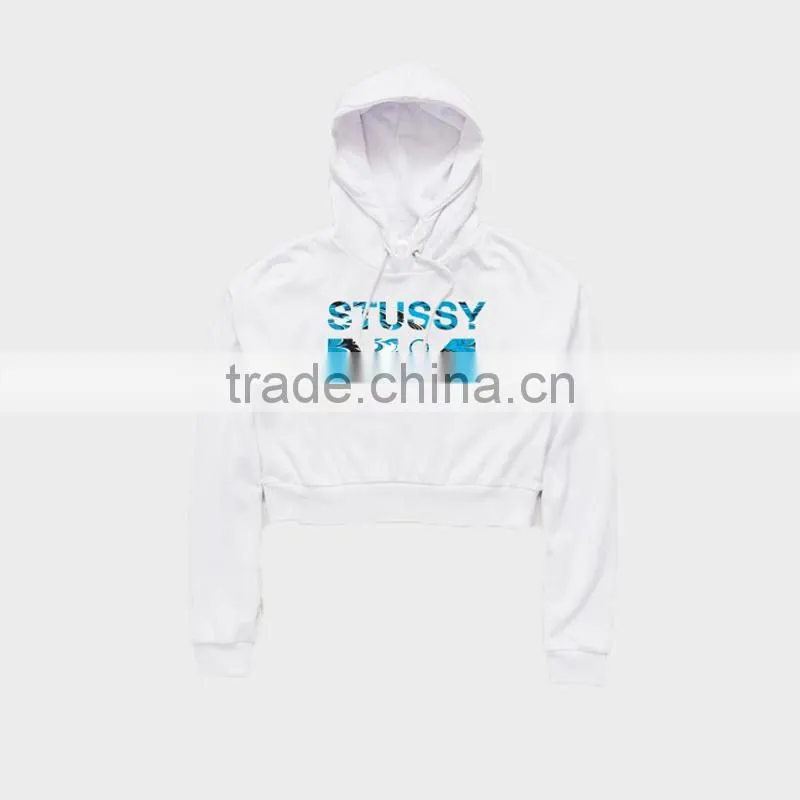Ladies Sexy Hoodies Solid Color Long Sleeve Hoodies