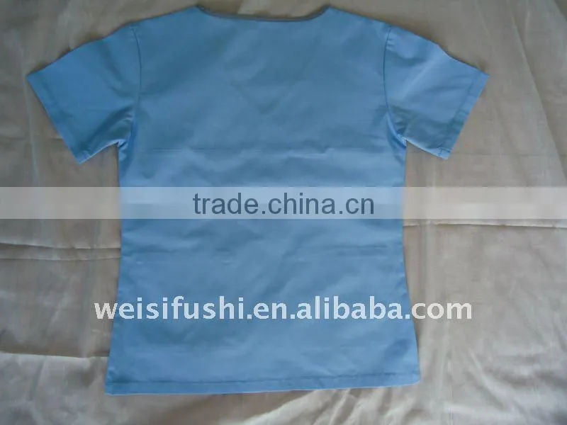 OEM! Custom Nurse Scrub Uniforms