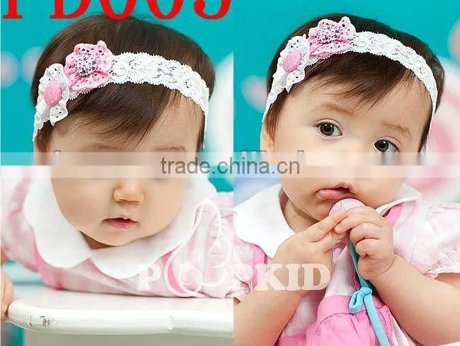 Baby Hair Flower