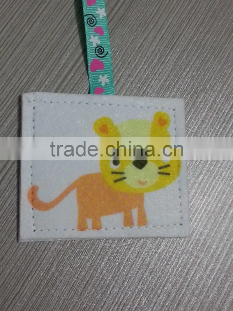 printed felt promotional toys