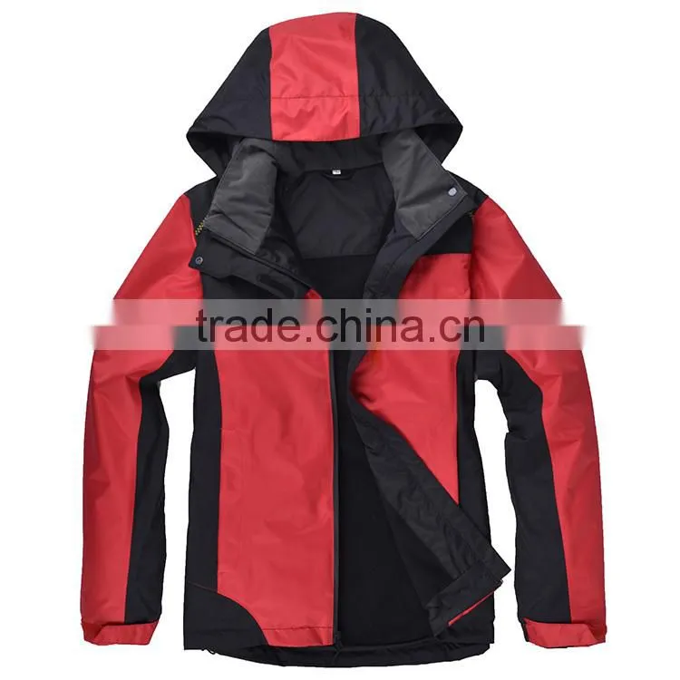 2015 New Design pattern of women's leather jackets