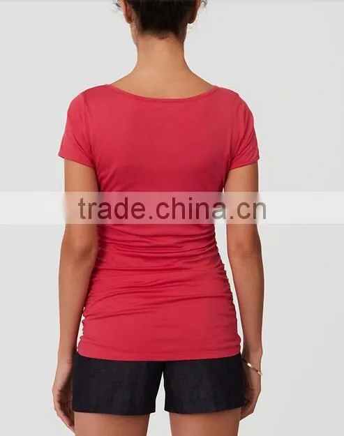 Maternity tshirt clothes for pregnant women