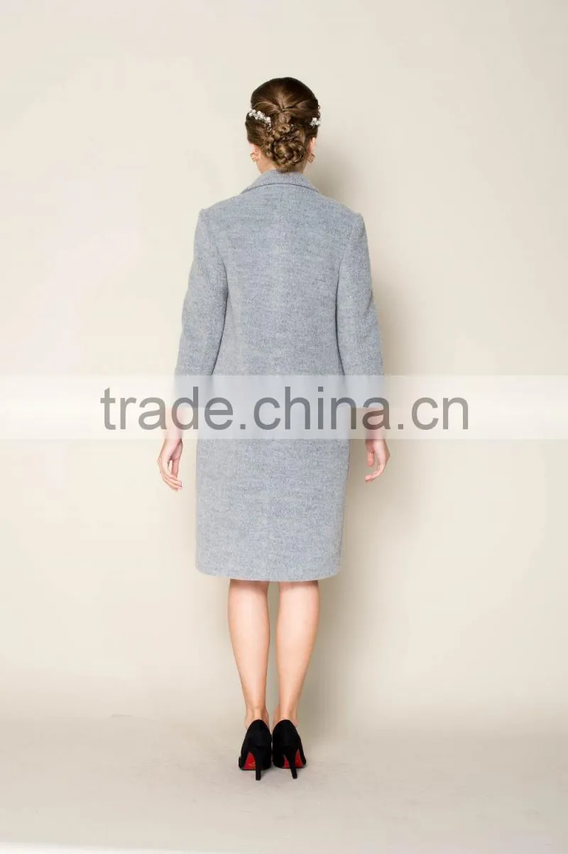 elegant style grey fashionable warmest best winter coats for women