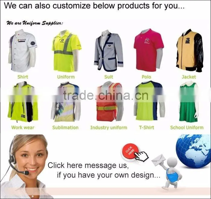 BSCI Factory Audit Brand Unifrom Design Polo Shirt