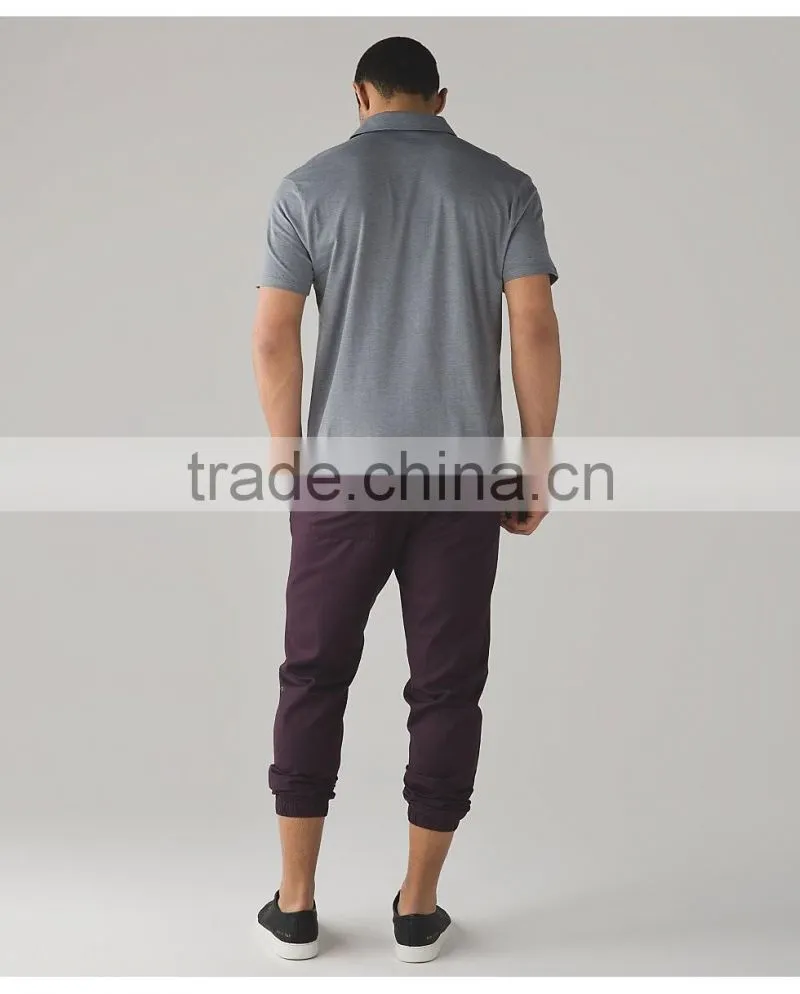 2016 Factory custom 100% cotton casual men polo shirts
