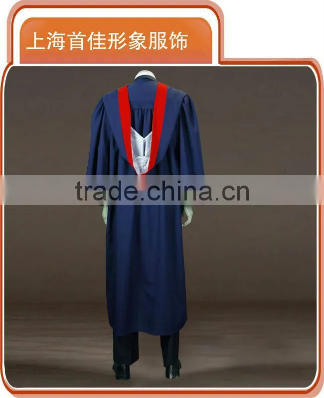 wholesale satin robe,graduation robes,handsome graduation robe, pretty academic robe