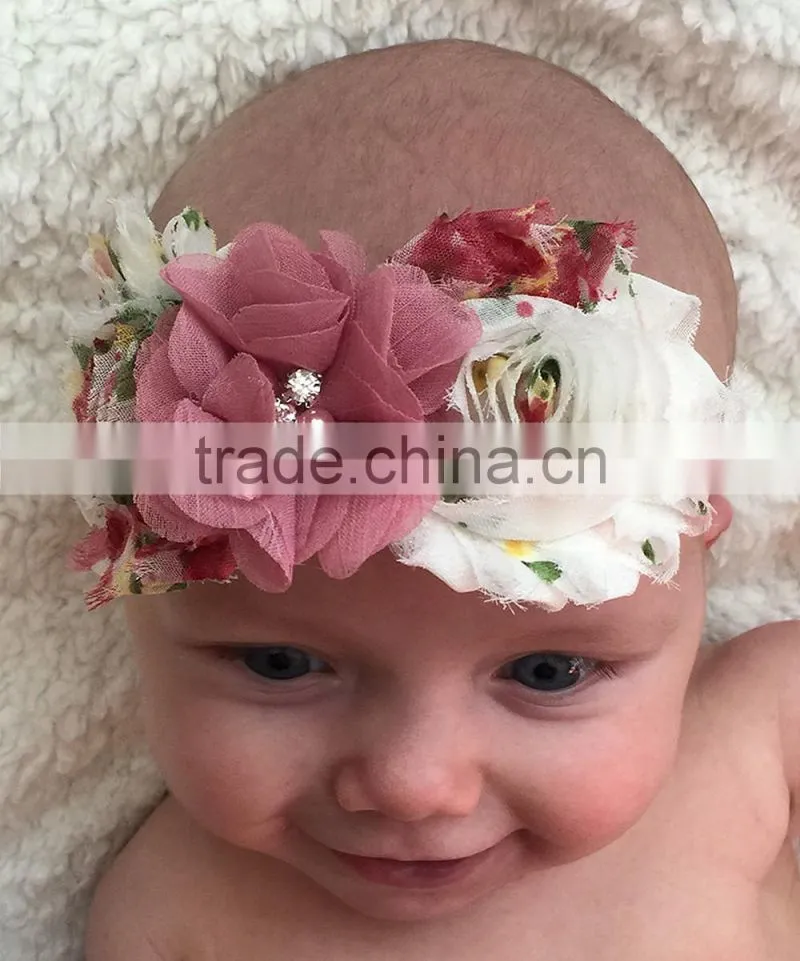 New Design Toddler Clothing Set Chiffon Headband And Barefoot Sandal For Infant Girl Cute Kids Wear NP-G-CS905-30