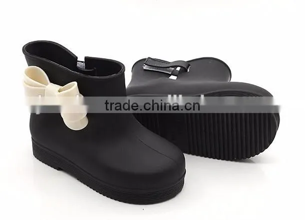 Girl's rain boots, big bow rain boots, girl rain boots