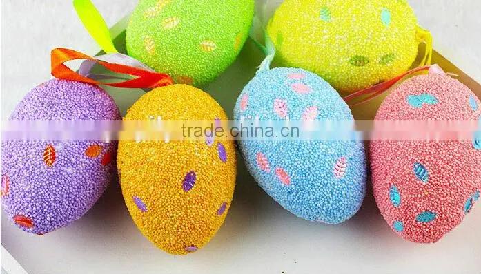 6*4cm foam easter egg paint