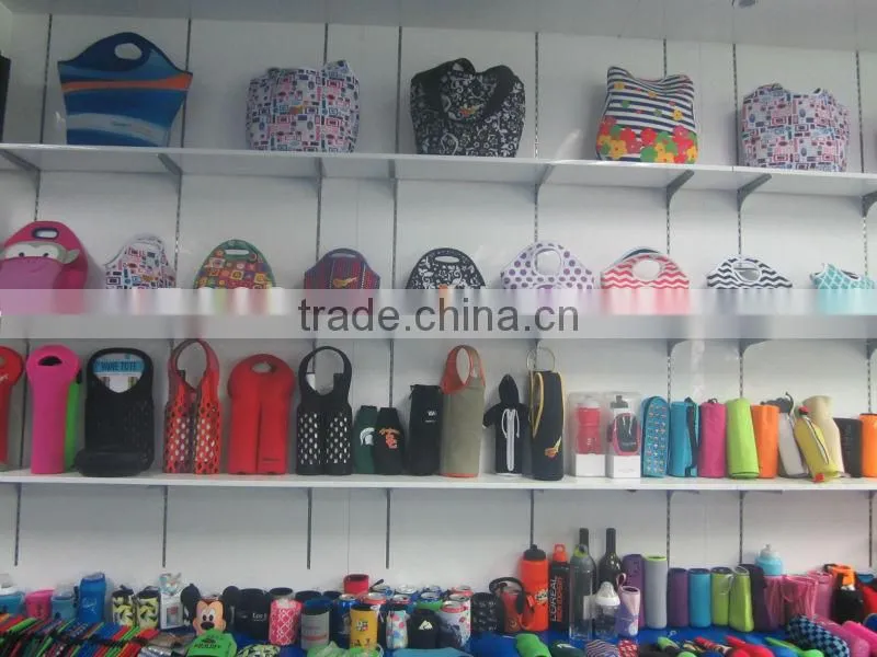 GR-B0118 wholesale insulated bottle cover with elastic