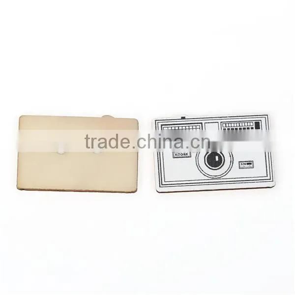 Low Price nature wooden button