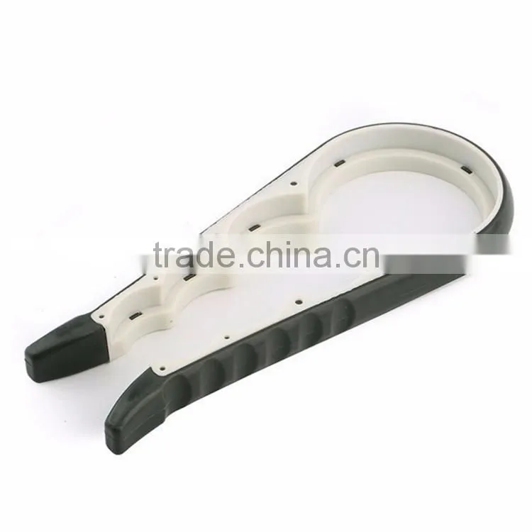 4 in 1 Creative multifunction Gourd-shaped Can Opener Screw Cap Jar Bottle Wrench Kitchen Tool